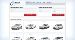 Desktop Screenshot of mycarmatch.com